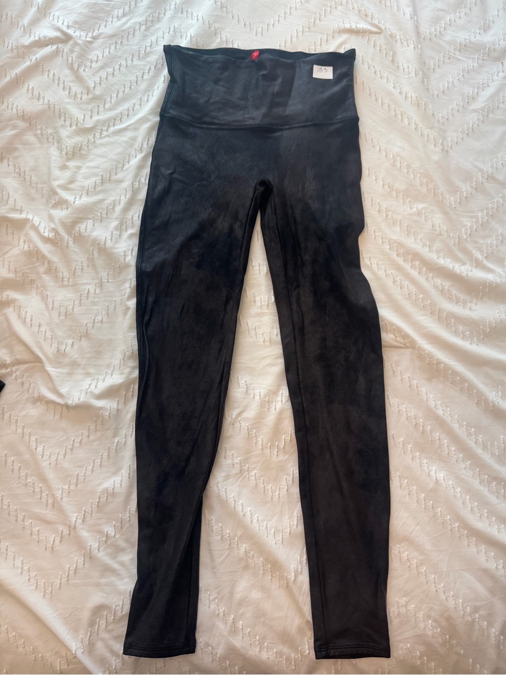 SPANX Black High-Waist Sculpting Leggings